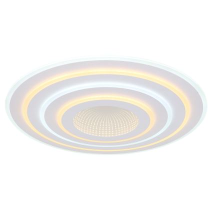 Globo - Plafonnier LED dimmable LED/60W/230V 2700-6500K Wi-Fi Tuya Ø 70 cm + télécommande