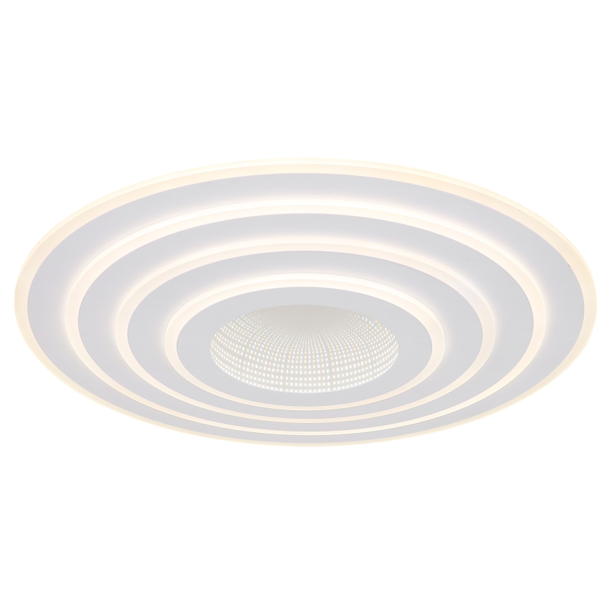 Globo - Plafonnier LED dimmable LED/60W/230V 2700-6500K Wi-Fi Tuya Ø 70 cm + télécommande