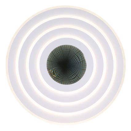 Globo - Plafonnier LED dimmable LED/60W/230V 2700-6500K Wi-Fi Tuya Ø 70 cm + télécommande