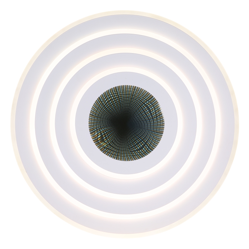 Globo - Plafonnier LED dimmable LED/60W/230V 2700-6500K Wi-Fi Tuya Ø 70 cm + télécommande