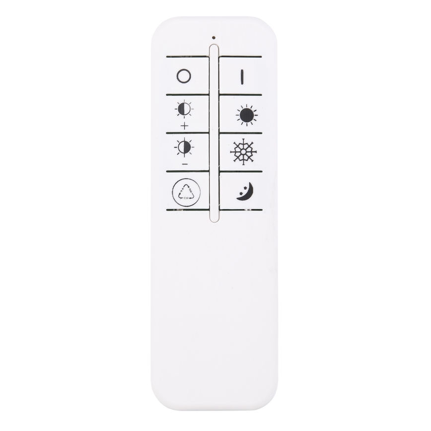 Globo - Plafonnier LED dimmable LED/60W/230V 2700-6500K Wi-Fi Tuya Ø 70 cm + télécommande