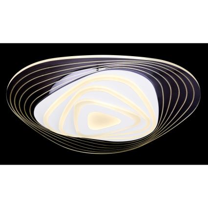 Globo - Plafonnier à intensité variable LED/40W/230V 3000-6500K 50,2x48,8 cm Wi-Fi Tuya + Télécommande