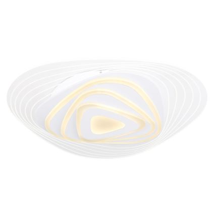 Globo - Plafonnier à intensité variable LED/40W/230V 3000-6500K 50,2x48,8 cm Wi-Fi Tuya + Télécommande