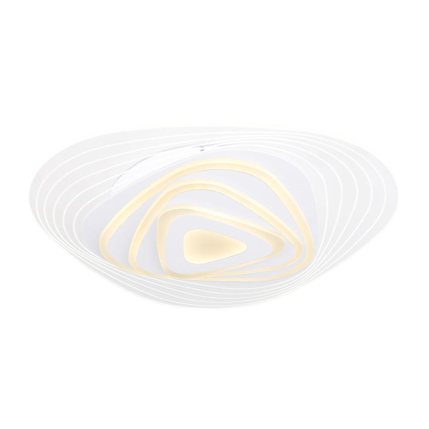 Globo - Plafonnier à intensité variable LED/40W/230V 3000-6500K 50,2x48,8 cm Wi-Fi Tuya + Télécommande