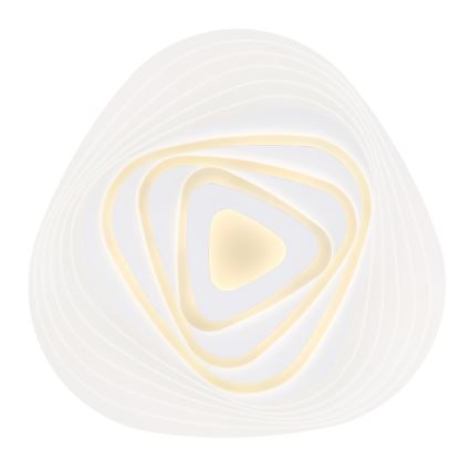 Globo - Plafonnier à intensité variable LED/40W/230V 3000-6500K 50,2x48,8 cm Wi-Fi Tuya + Télécommande