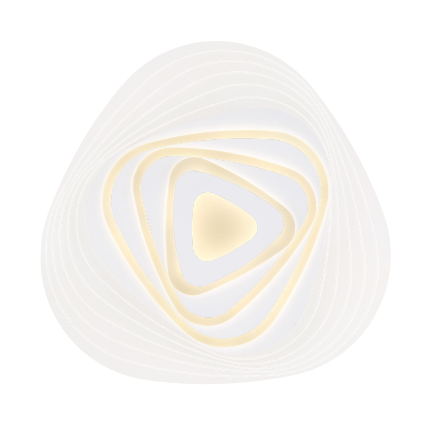Globo - Plafonnier à intensité variable LED/40W/230V 3000-6500K 50,2x48,8 cm Wi-Fi Tuya + Télécommande