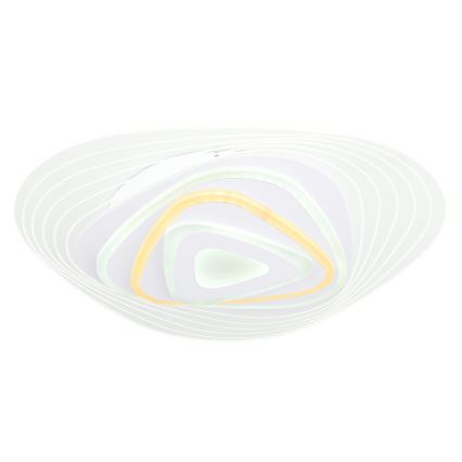 Globo - Plafonnier à intensité variable LED/40W/230V 3000-6500K 50,2x48,8 cm Wi-Fi Tuya + Télécommande