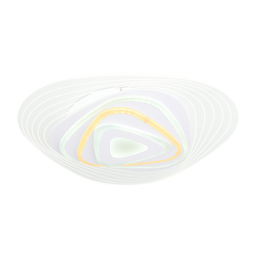 Globo - Plafonnier à intensité variable LED/40W/230V 3000-6500K 50,2x48,8 cm Wi-Fi Tuya + Télécommande