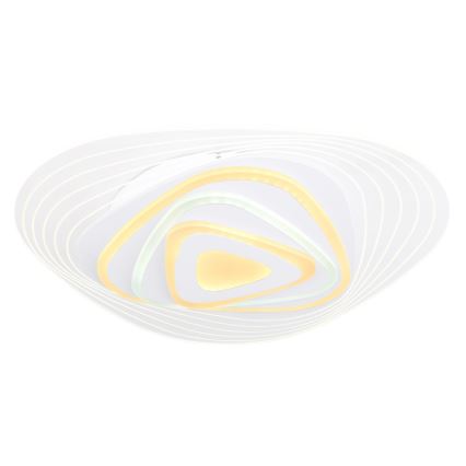 Globo - Plafonnier à intensité variable LED/40W/230V 3000-6500K 50,2x48,8 cm Wi-Fi Tuya + Télécommande