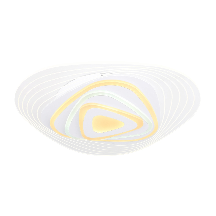 Globo - Plafonnier à intensité variable LED/40W/230V 3000-6500K 50,2x48,8 cm Wi-Fi Tuya + Télécommande