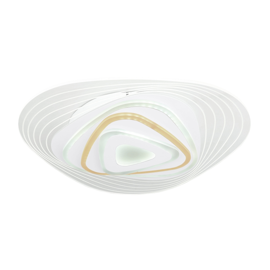 Globo - Plafonnier à intensité variable LED/40W/230V 3000-6500K 50,2x48,8 cm Wi-Fi Tuya + Télécommande
