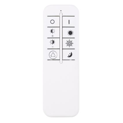 Globo - Plafonnier à intensité variable LED/40W/230V 3000-6500K 50,2x48,8 cm Wi-Fi Tuya + Télécommande