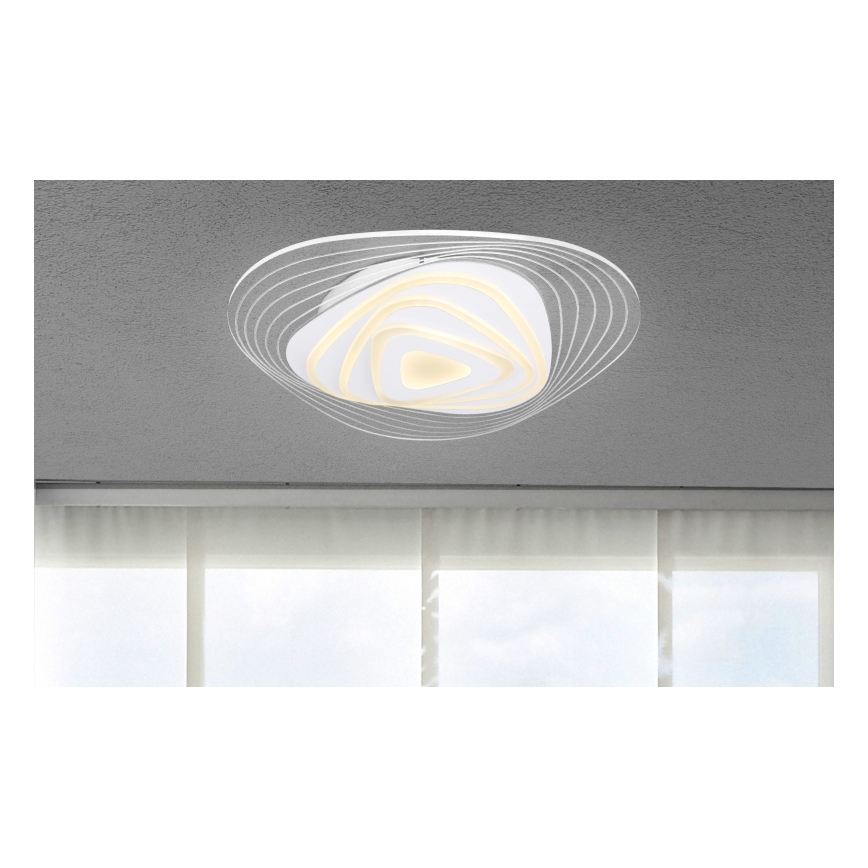 Globo - Plafonnier LED dimmable LED/40W/230V 3000-6500K 50,2x48,8 cm Wi-Fi Tuya + télécommande