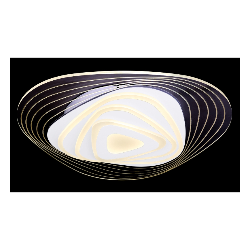 Globo - Plafonnier LED dimmable LED/40W/230V 3000-6500K 50,2x48,8 cm Wi-Fi Tuya + télécommande