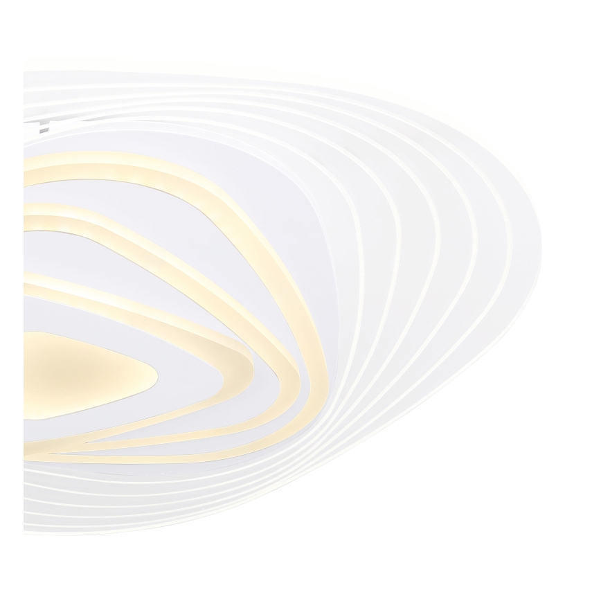 Globo - Plafonnier LED dimmable LED/40W/230V 3000-6500K 50,2x48,8 cm Wi-Fi Tuya + télécommande