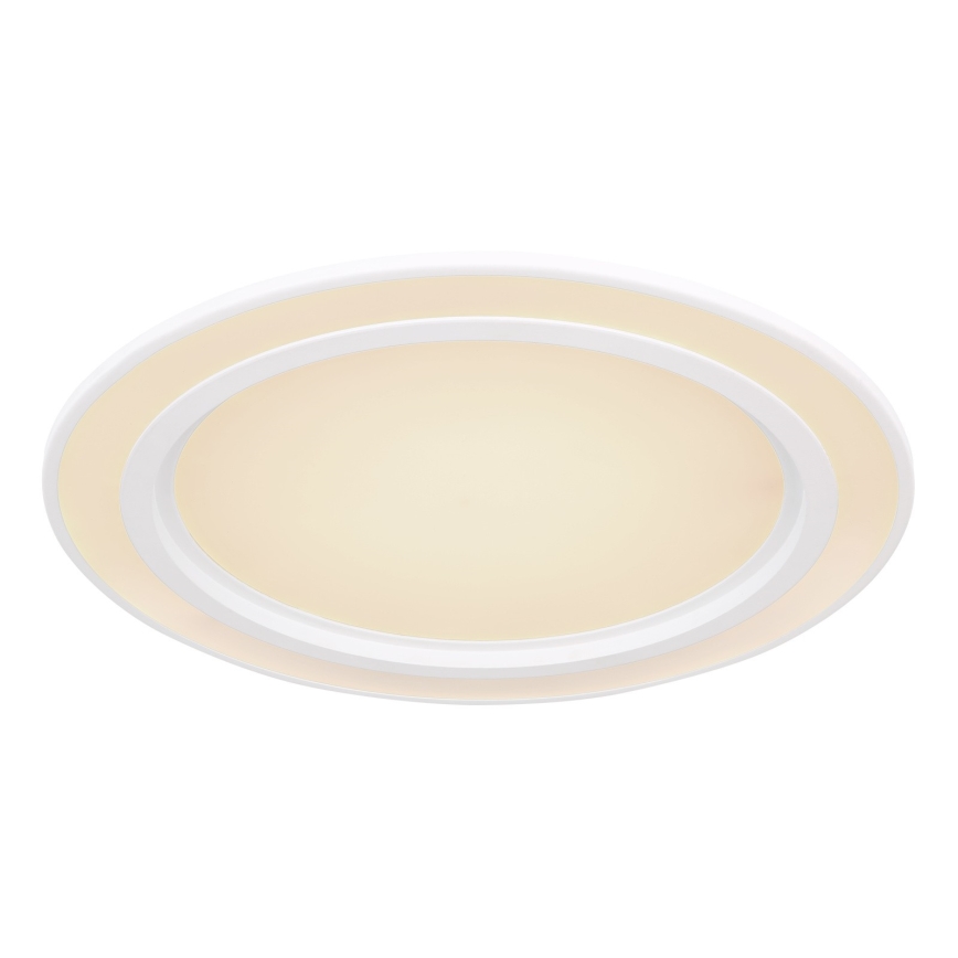 Globo - Plafonnier dimmable LED RGB LED/15W/230V + LED/15W + télécommande
