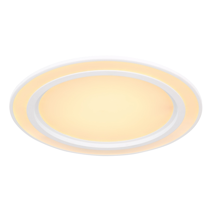 Globo - Plafonnier dimmable LED RGB LED/15W/230V + LED/15W + télécommande