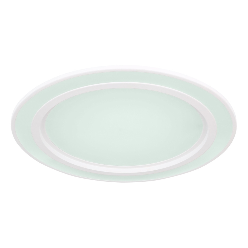 Globo - Plafonnier dimmable LED RGB LED/15W/230V + LED/15W + télécommande