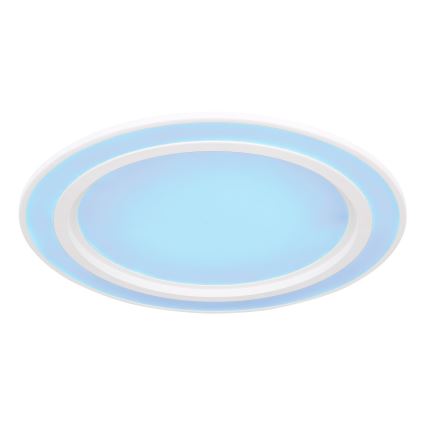 Globo - Plafonnier dimmable LED RGB LED/15W/230V + LED/15W + télécommande