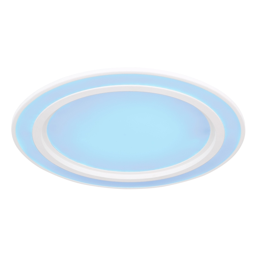 Globo - Plafonnier dimmable LED RGB LED/15W/230V + LED/15W + télécommande