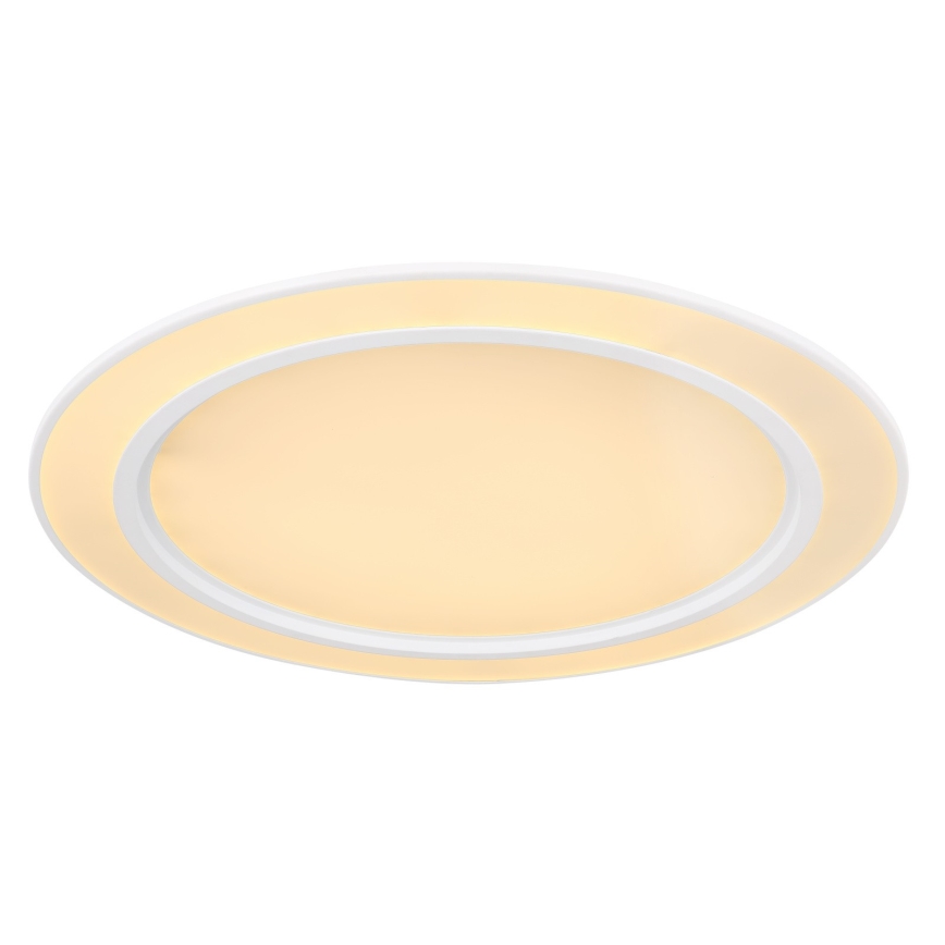 Globo - Plafonnier dimmable LED RGB LED/26W/230V + LED/26W + télécommande