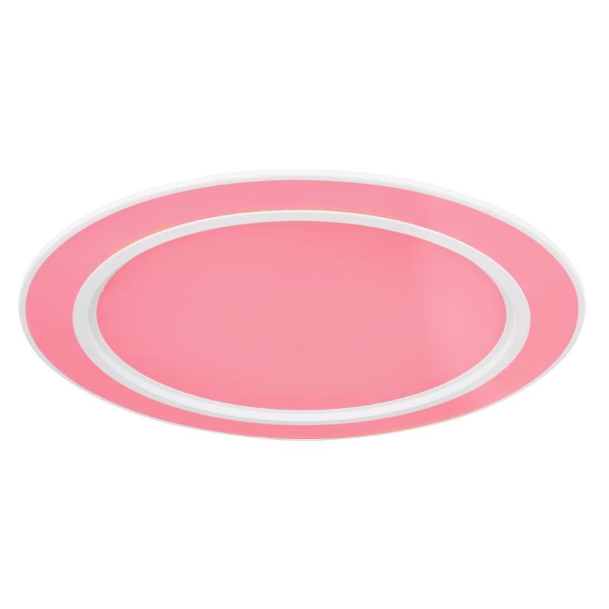 Globo - Plafonnier dimmable LED RGB LED/26W/230V + LED/26W + télécommande