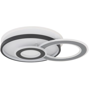 Globo 48552D4 - Plafonnier LED BRIENNA LED/40W/230V 43x52 cm blanc/gris