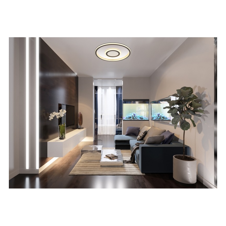 Globo - Plafonnier LED/40W/230V 3000K d. 43,2 cm