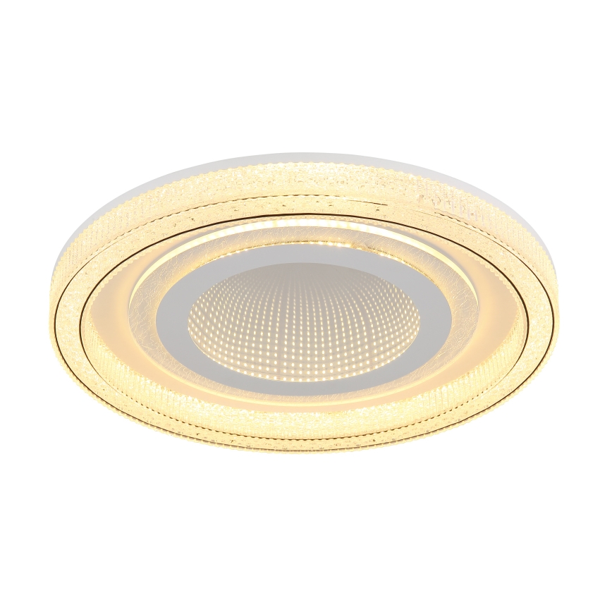 Globo - Plafonnier LED dimmable LED/48W/230V 2700-6000K Ø 48 cm blanc + télécommande