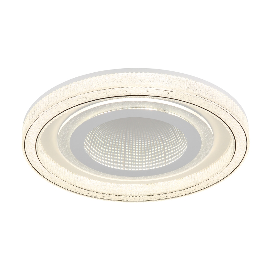 Globo - Plafonnier à intensité variable LED/48W/230V 2700-6000K d. 48 cm blanc + Télécommande