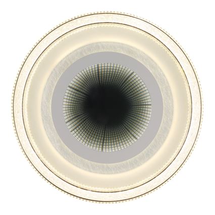 Globo - Plafonnier à intensité variable LED/48W/230V 2700-6000K d. 48 cm blanc + Télécommande