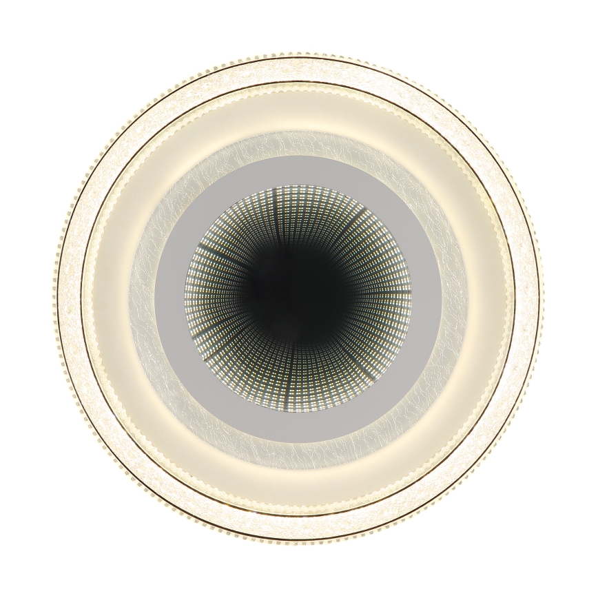 Globo - Plafonnier à intensité variable LED/48W/230V 2700-6000K d. 48 cm blanc + Télécommande
