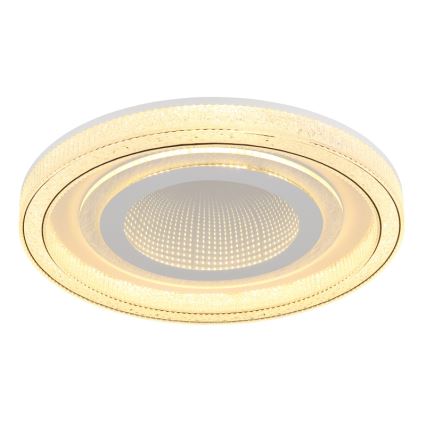 Globo - Plafonnier à intensité variable LED/48W/230V 2700-6000K d. 48 cm blanc + Télécommande