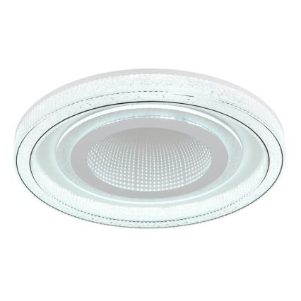 Globo - Plafonnier à intensité variable LED/48W/230V 2700-6000K d. 48 cm blanc + Télécommande