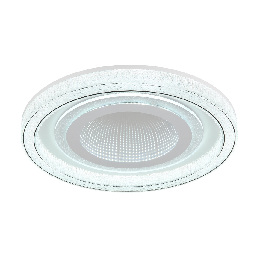 Globo - Plafonnier à intensité variable LED/48W/230V 2700-6000K d. 48 cm blanc + Télécommande