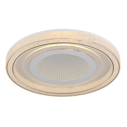 Globo - Plafonnier à intensité variable LED/48W/230V 2700-6000K d. 48 cm blanc + Télécommande