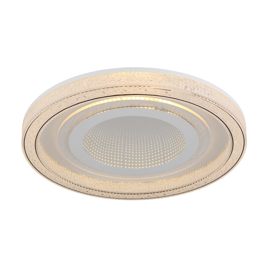 Globo - Plafonnier à intensité variable LED/48W/230V 2700-6000K d. 48 cm blanc + Télécommande