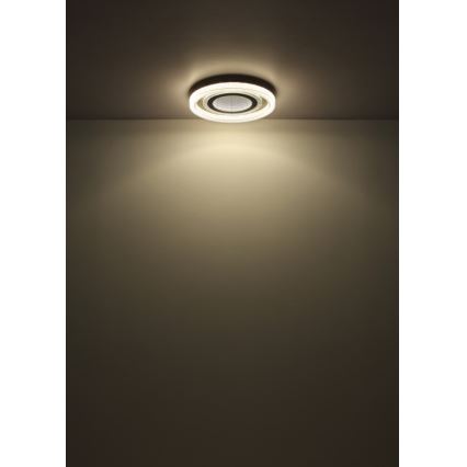 Globo - Plafonnier à intensité variable LED/48W/230V 2700-6000K d. 48 cm blanc + Télécommande