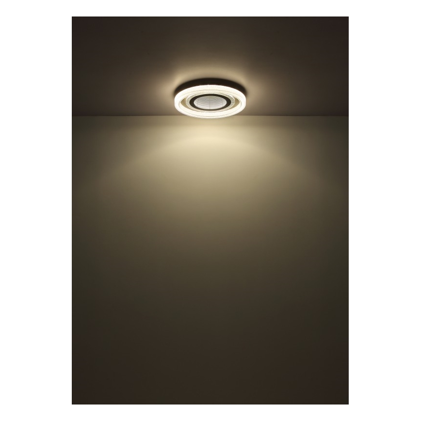 Globo - Plafonnier à intensité variable LED/48W/230V 2700-6000K d. 48 cm blanc + Télécommande