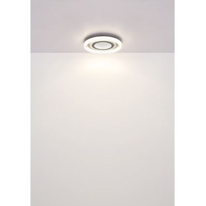 Globo - Plafonnier à intensité variable LED/48W/230V 2700-6000K d. 48 cm blanc + Télécommande