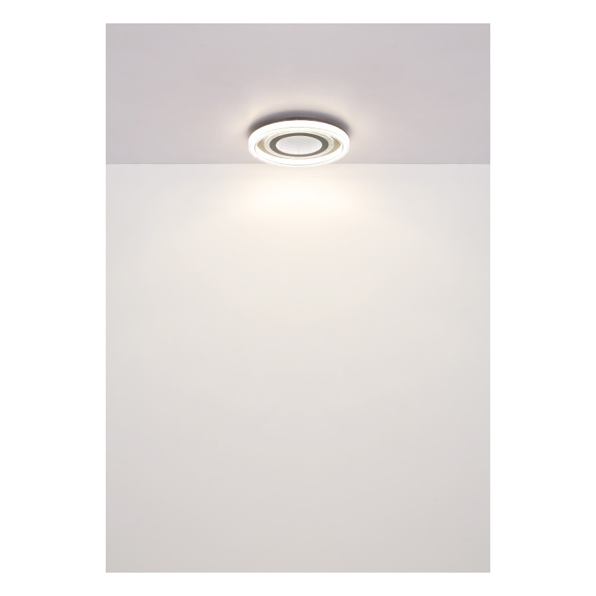 Globo - Plafonnier à intensité variable LED/48W/230V 2700-6000K d. 48 cm blanc + Télécommande