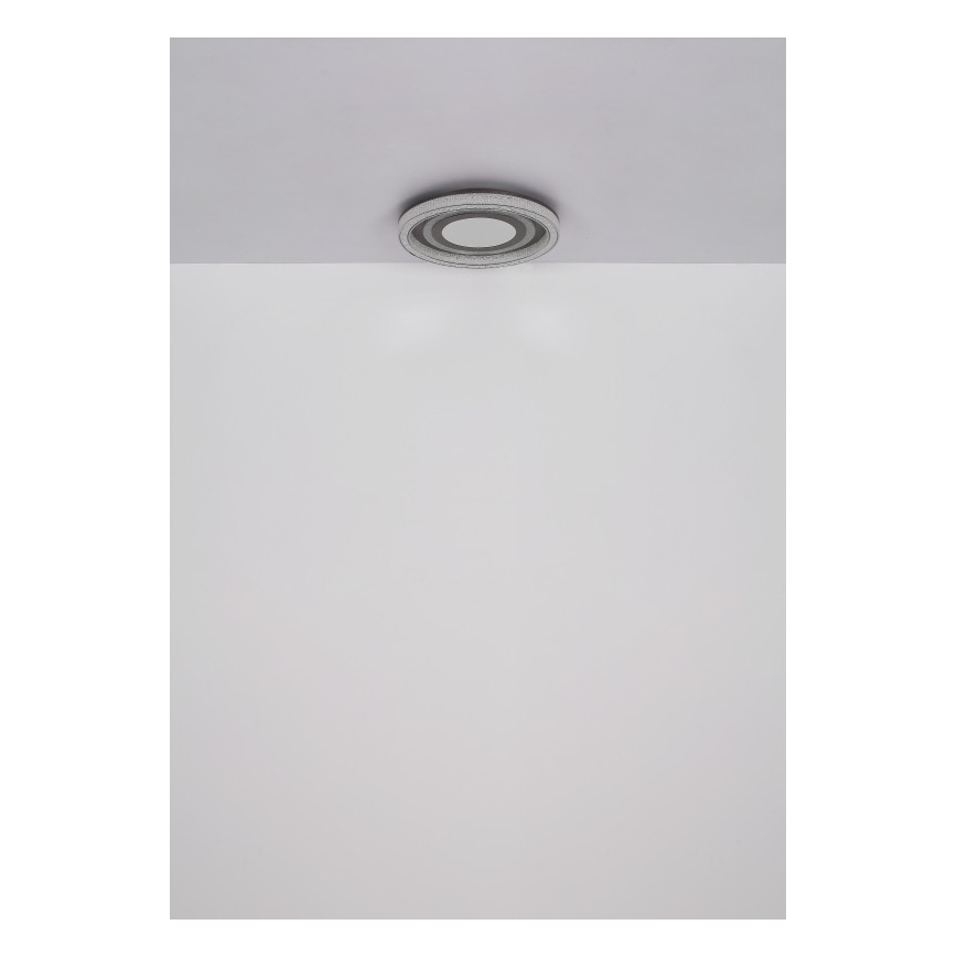 Globo - Plafonnier à intensité variable LED/48W/230V 2700-6000K d. 48 cm blanc + Télécommande