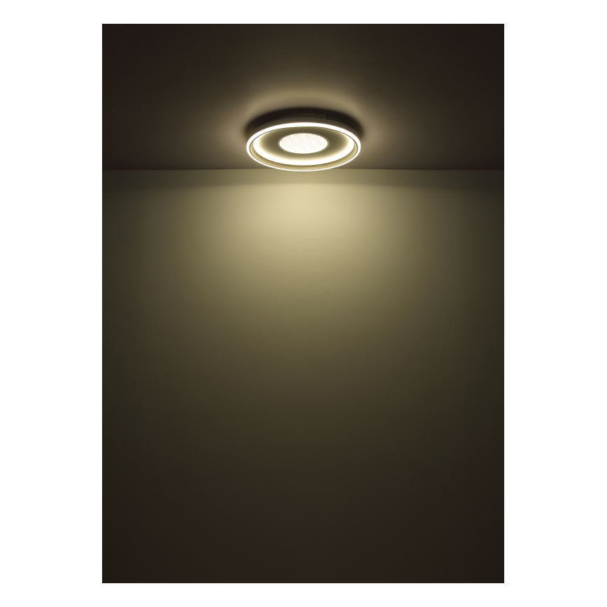 Globo - Plafonnier à intensité variable LED/48W/230V 2700-6000K d. 48 cm + Télécommande