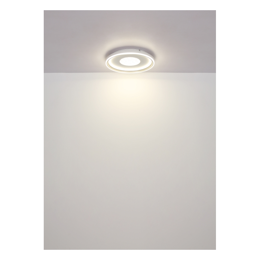 Globo - Plafonnier à intensité variable LED/48W/230V 2700-6000K d. 48 cm + Télécommande
