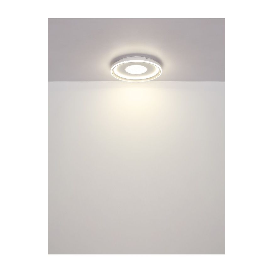 Globo - Plafonnier LED dimmable LED/48W/230V 2700-6000K Ø 48 cm avec télécommande