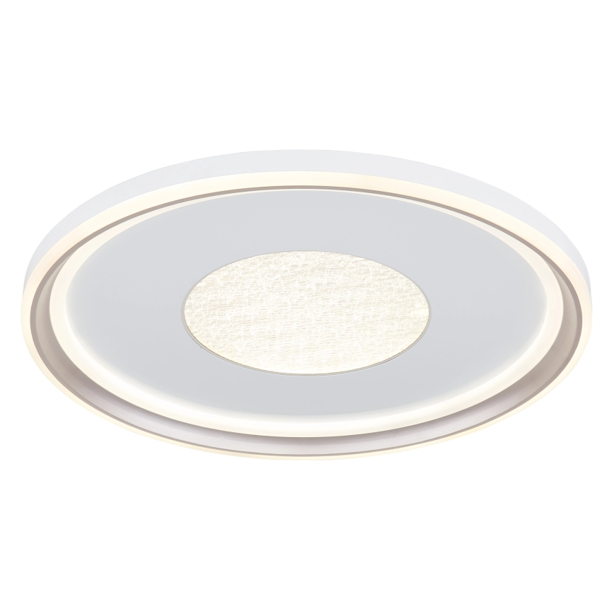 Globo - Plafonnier LED dimmable LED/60W/230V 2700–6000K Ø 59 cm blanc/crème + télécommande