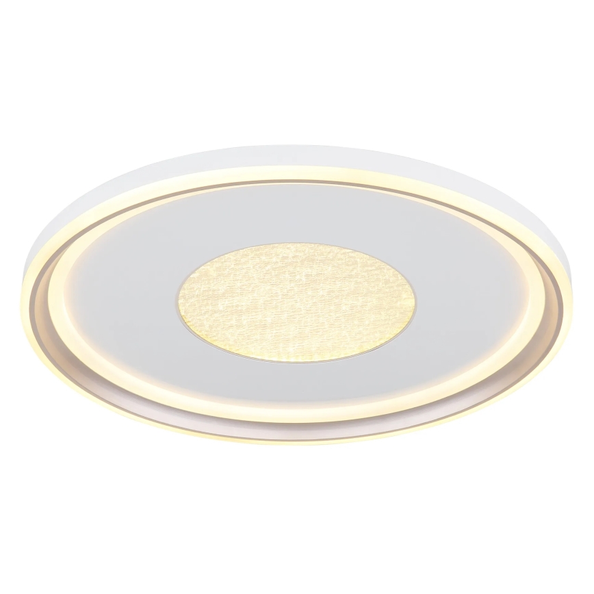 Globo - Plafonnier LED dimmable LED/60W/230V 2700–6000K Ø 59 cm blanc/crème + télécommande