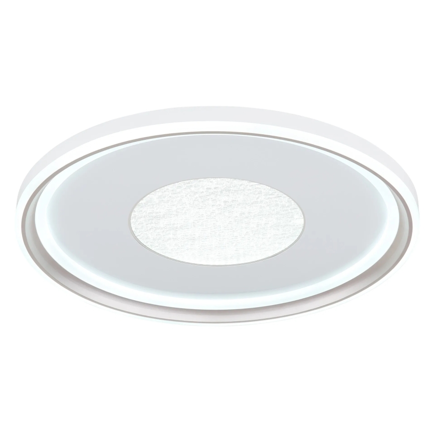 Globo - Plafonnier LED dimmable LED/60W/230V 2700–6000K Ø 59 cm blanc/crème + télécommande