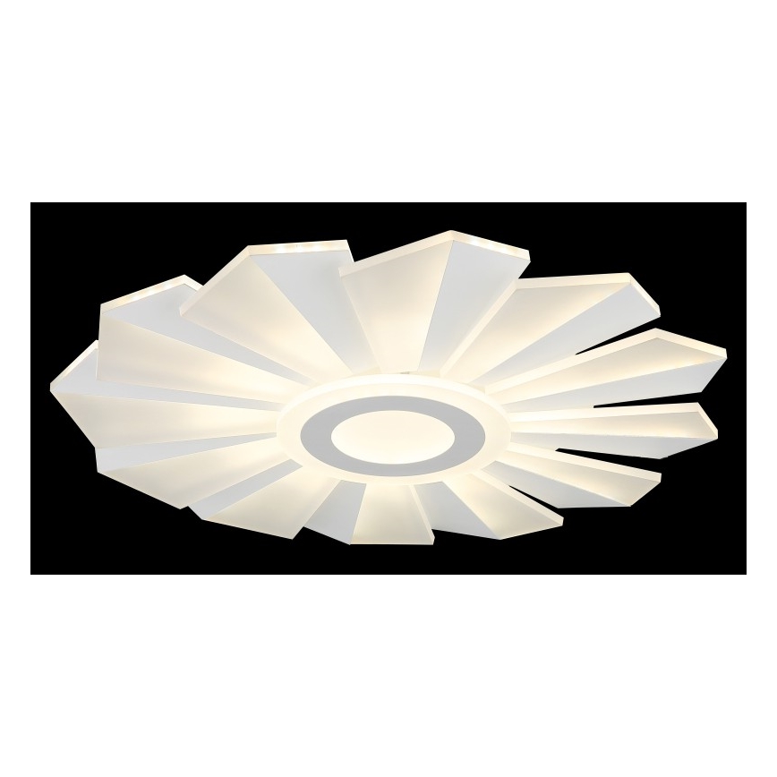 Globo - Plafonnier LED dimmable LED/58W/230V 2700-6000K Ø 50 cm blanc + télécommande