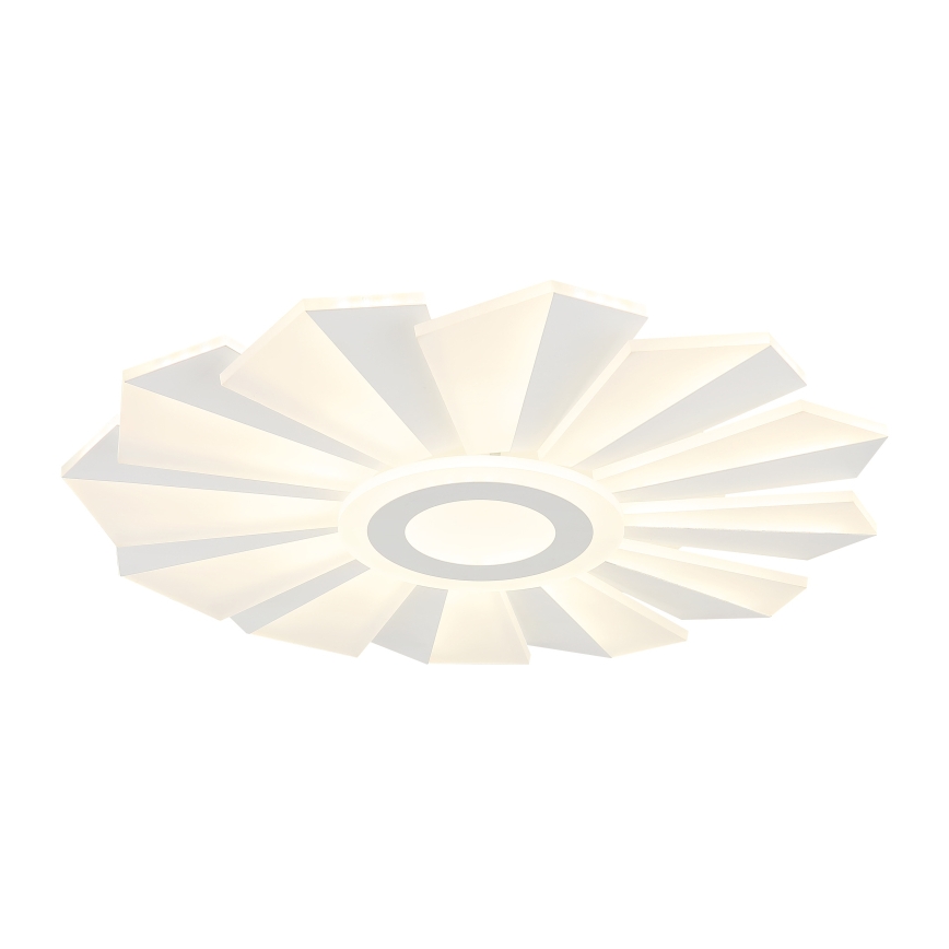 Globo - Plafonnier LED dimmable LED/58W/230V 2700-6000K Ø 50 cm blanc + télécommande